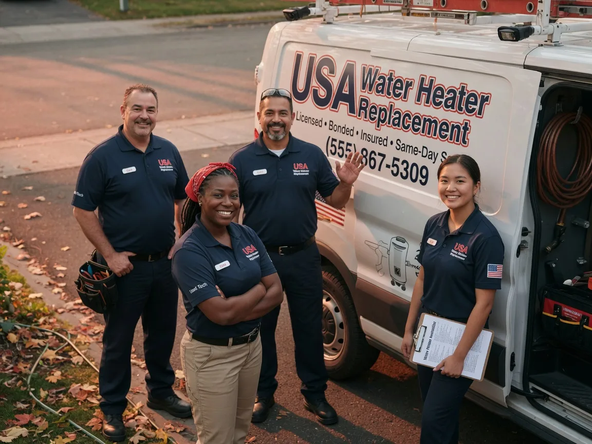 Water Heater Replacement company in Nickerson, NE